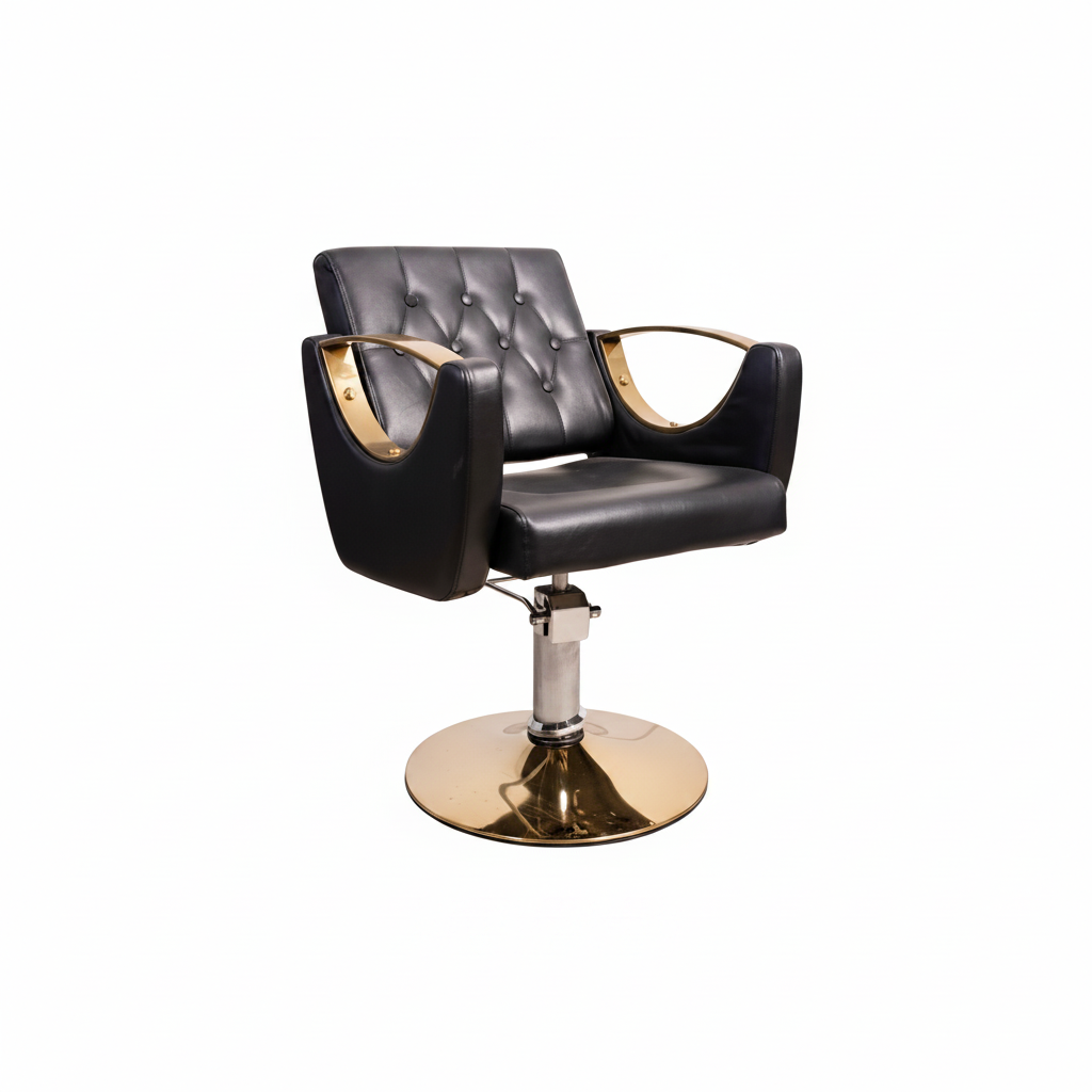 La Perla Tech Professional Salon Styling-makeup Chair 740G