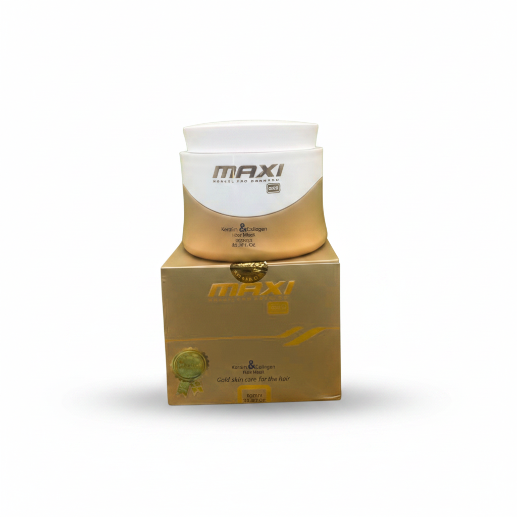 Maxi Gold Keratin Collagen Hair Mask