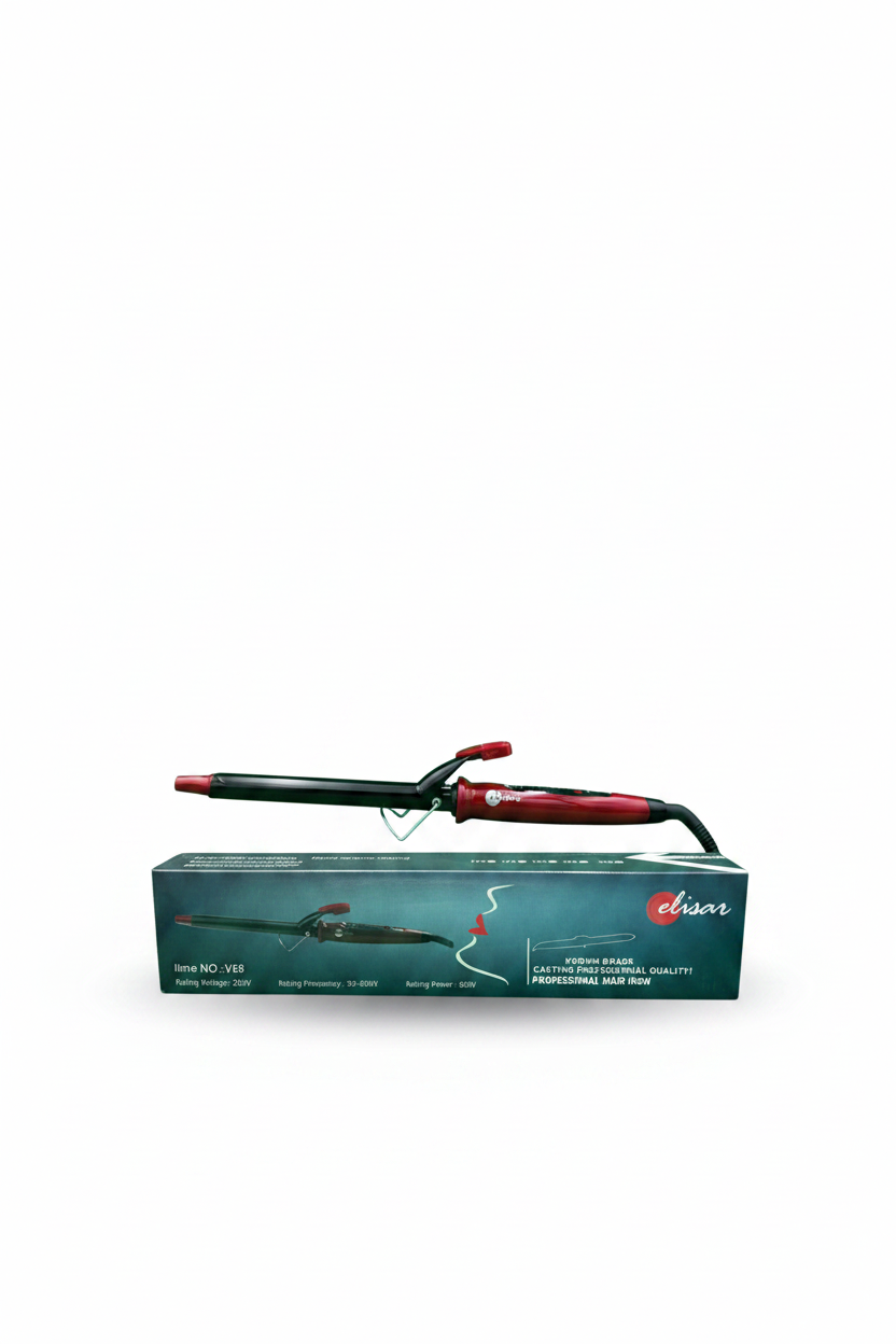 Elissar curling iron