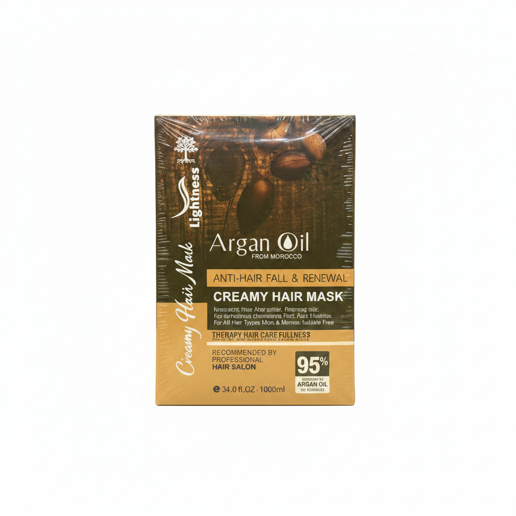 Argan Oil Creamy Hair Mask