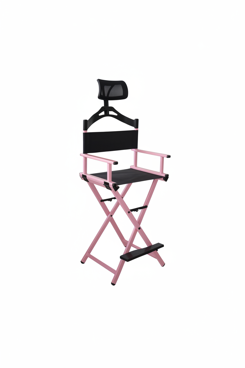LA PERLA TECH ALUMINUM MAKEUP CHAIR