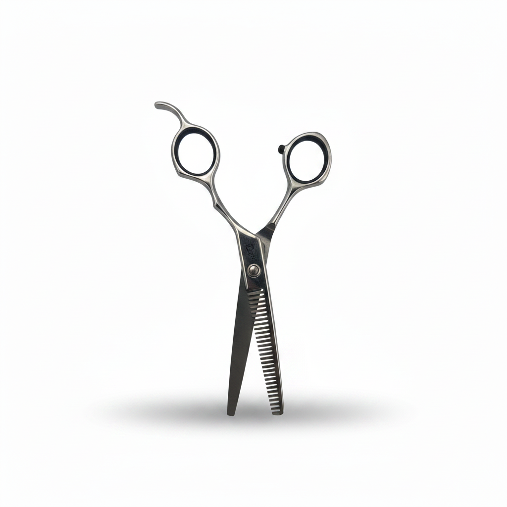 La Perla Tech Professional Thinning Scissors for Precise Hair Cutting effilage scissor