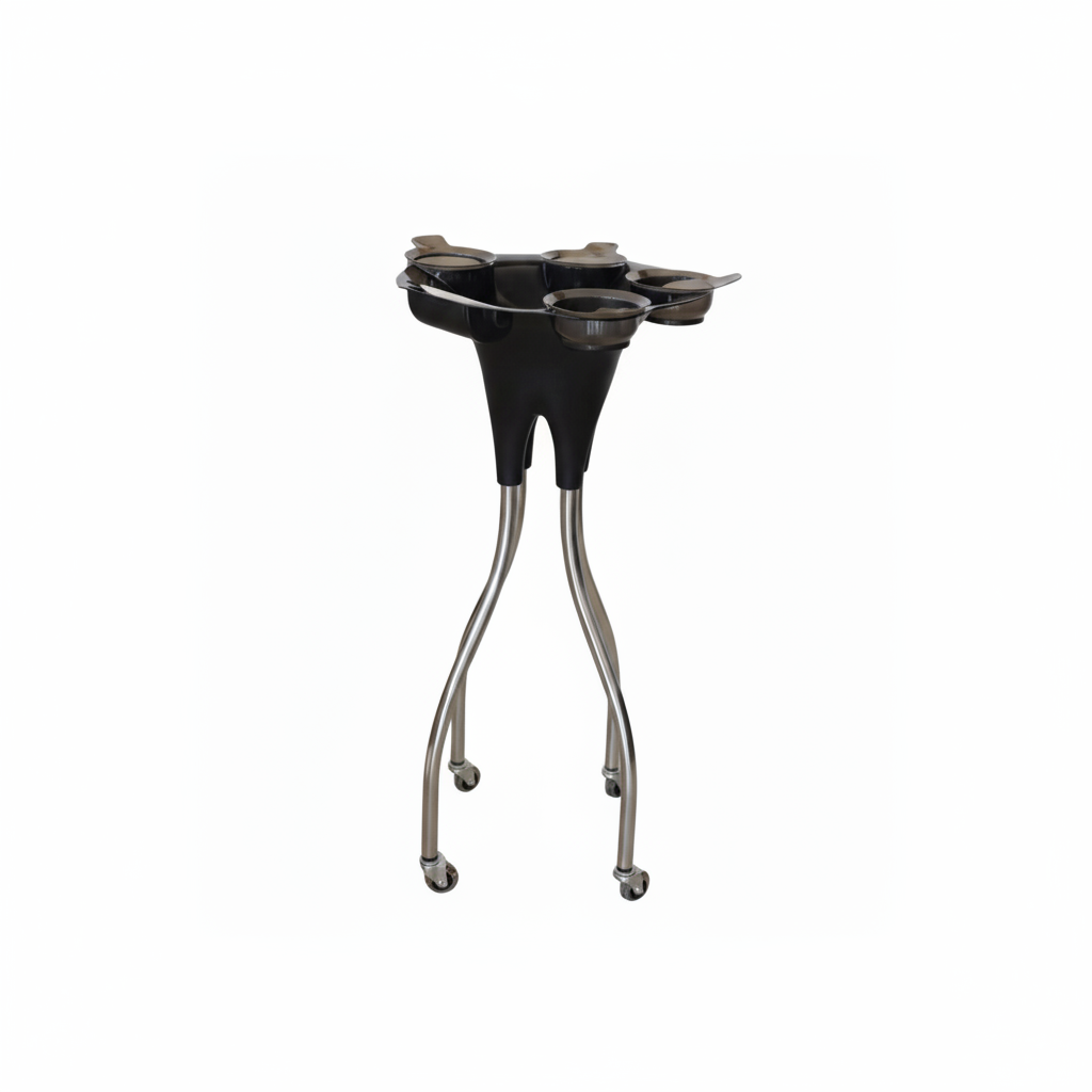 La Perla Tech Professional Hair Dye Trolley Salon Color Storage Cart