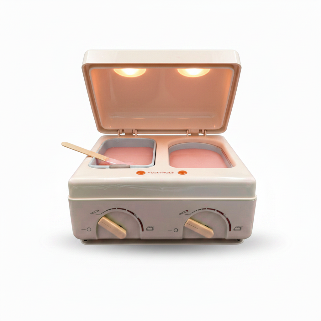 La Perla Tech Professional Double Wax Heater Dual Wax Warmer for Salons