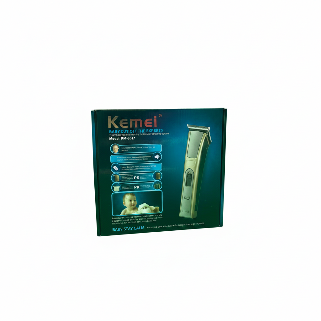 Professional Hair Clipper Kemei cordless grooming smooth haircuts KM-5017