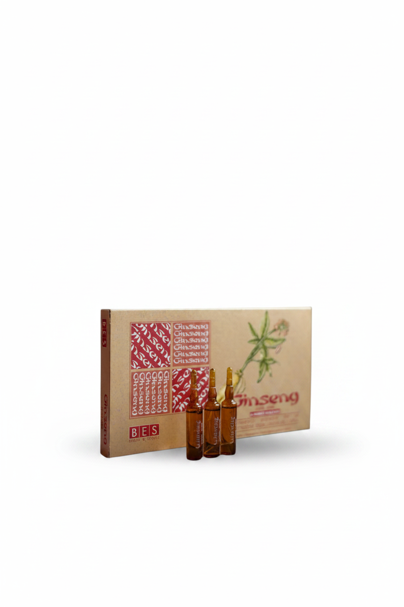 BES Ginseng lotion ampoules