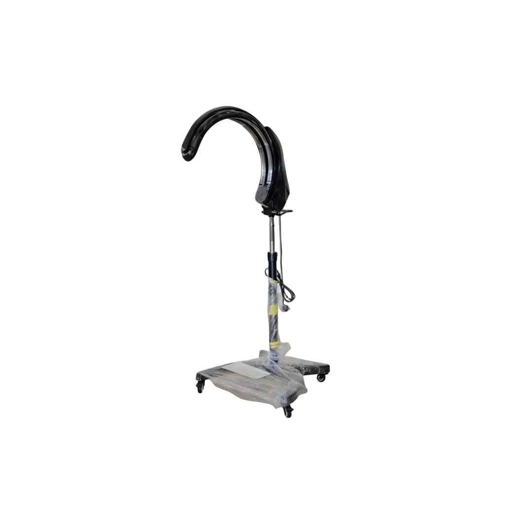 LA PERLA TECH Curved Infrared Hair Processor – Professional Salon Hair Treatment Machine