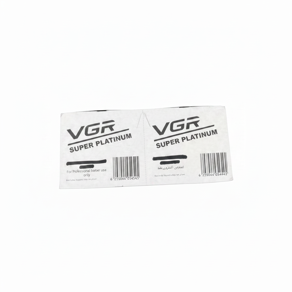VGR Super Platinum blades