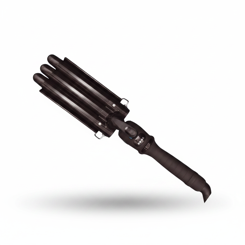 LA PERLA TECH TRIPLE BARREL HAIR WAVER IRON