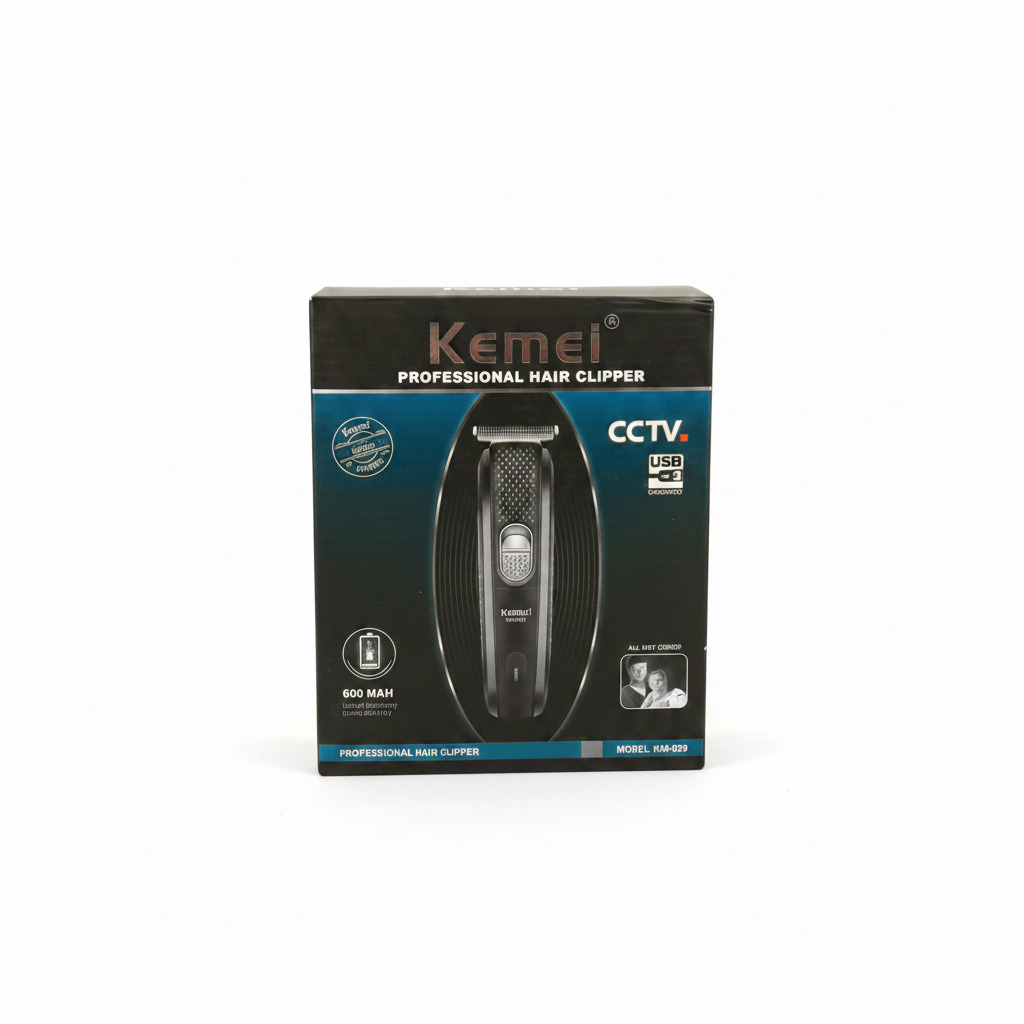 Professional Hair Clipper cordless grooming Kemei KM-5017