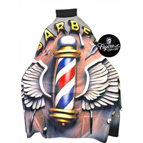 La Perla Tech, Professional Hairdressing Gown Cape Shave Apron Hair Cutting Salon Barber