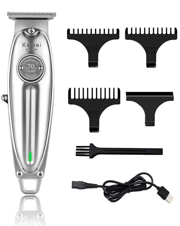 Kemei Original KM-1949 Professional Rechargeable and Cordless Hair Clippe