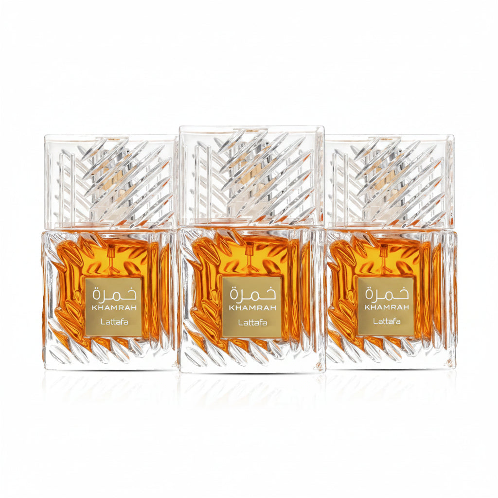 Perfume bottle with intricate design on a white background