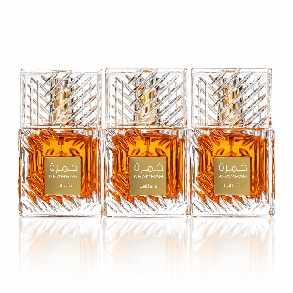 Perfume bottle with intricate design on a white background