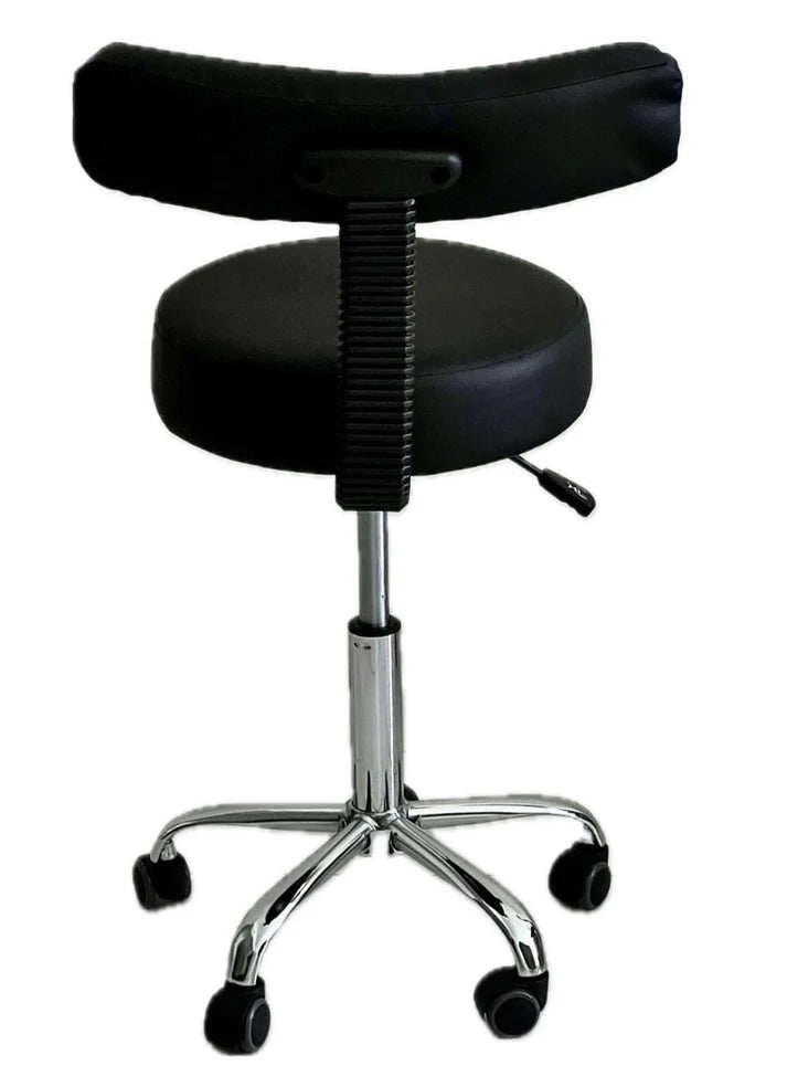 LA PERLA TECH Round Rolling Stool