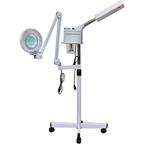 La Perla Tech, Facial Steamer with 5X Magnifying Lamp, 2 in 1