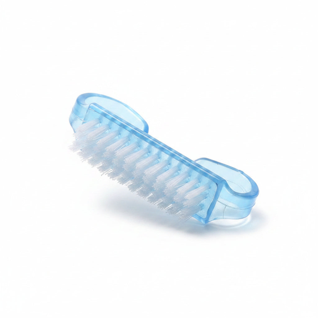 La Perla Tech, Handle Grip Nail Brush(Assorted Color), Fingernail Scrub Cleaning Brushes