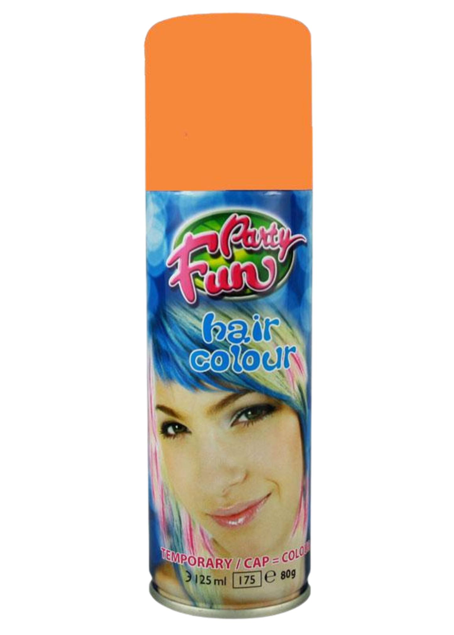 PARTY FUN HAIR SPRAY GOLD سبري شعر مؤقت ذهبي