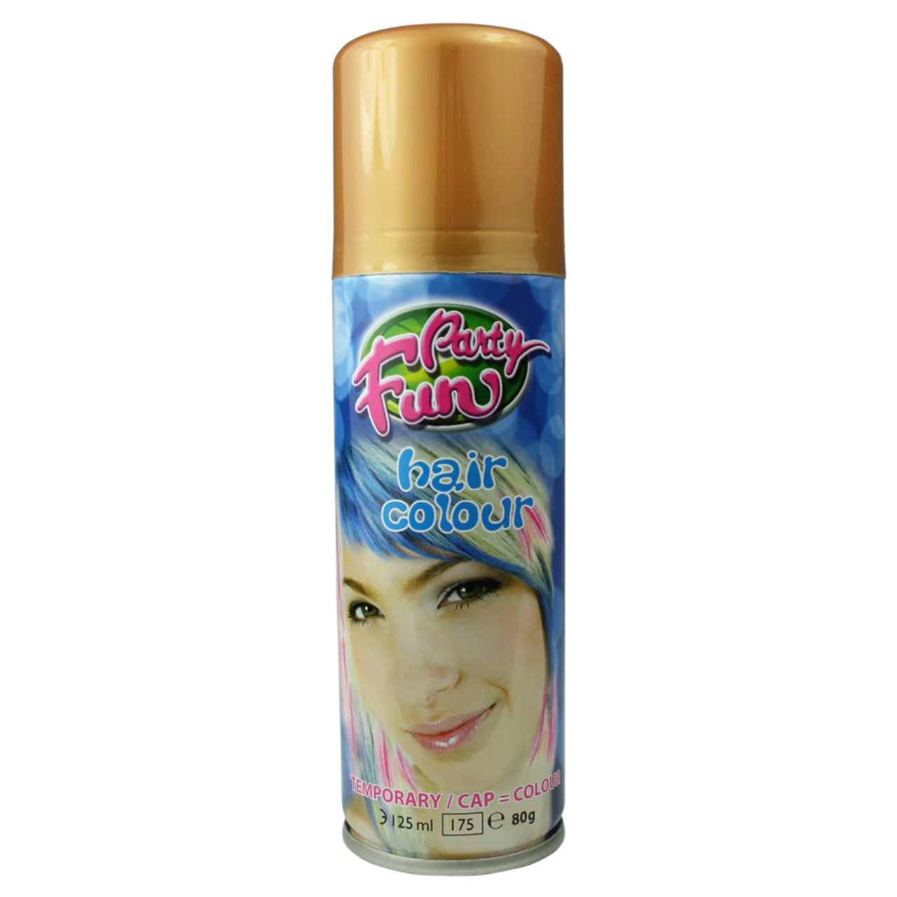 party fun hair spray