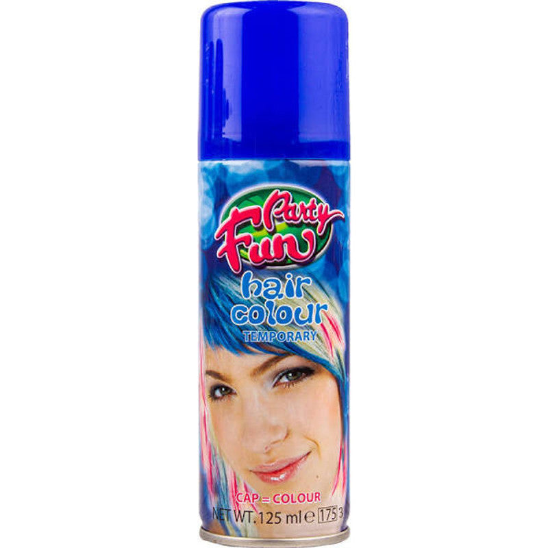 party fun hair spray