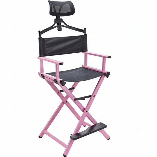 La Perla Tech Professional makeup artists Aluminum Makeup Chair