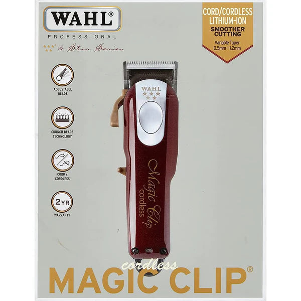 Wahl Professional Cordless Magic Clip