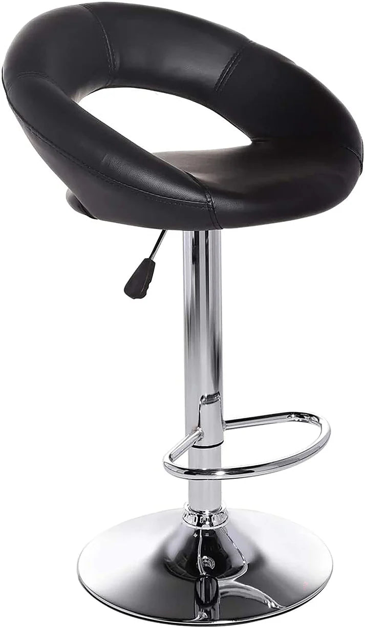 Adjustable Swivel Bar Stool