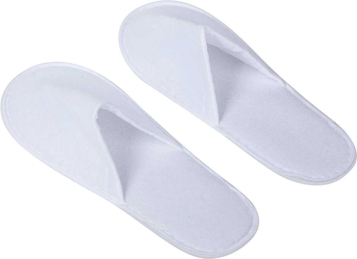 6 Pairs Disposable Foam Slippers – Professional Salon & Spa Use