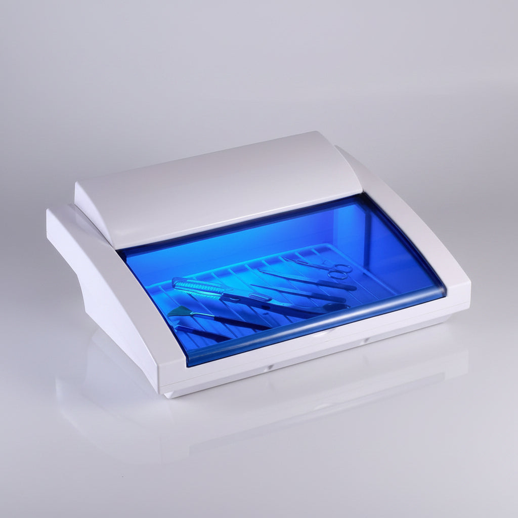 Disinfection Ultraviolet Uv Sterilizer Cabinet For Beauty Salon Plastic Use