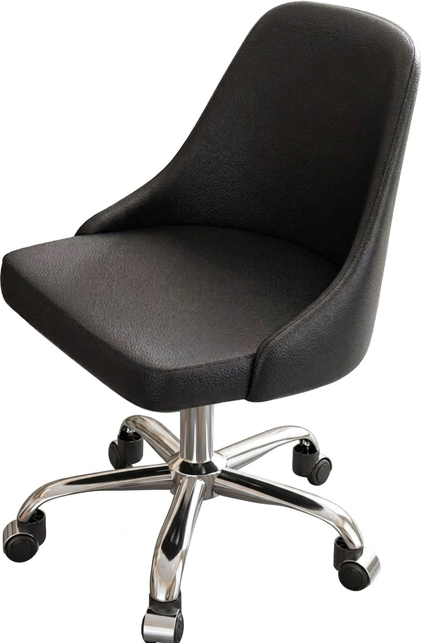 Salon Stool Swivel seat Chair Adjustable Rolling Salon Stool 262