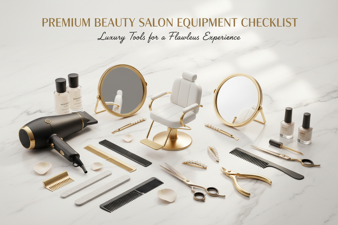 Complete Beauty Salon Equipment Checklist