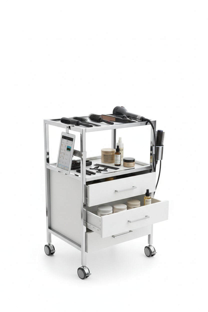 Professional Beauty Salon Trolley-Cart