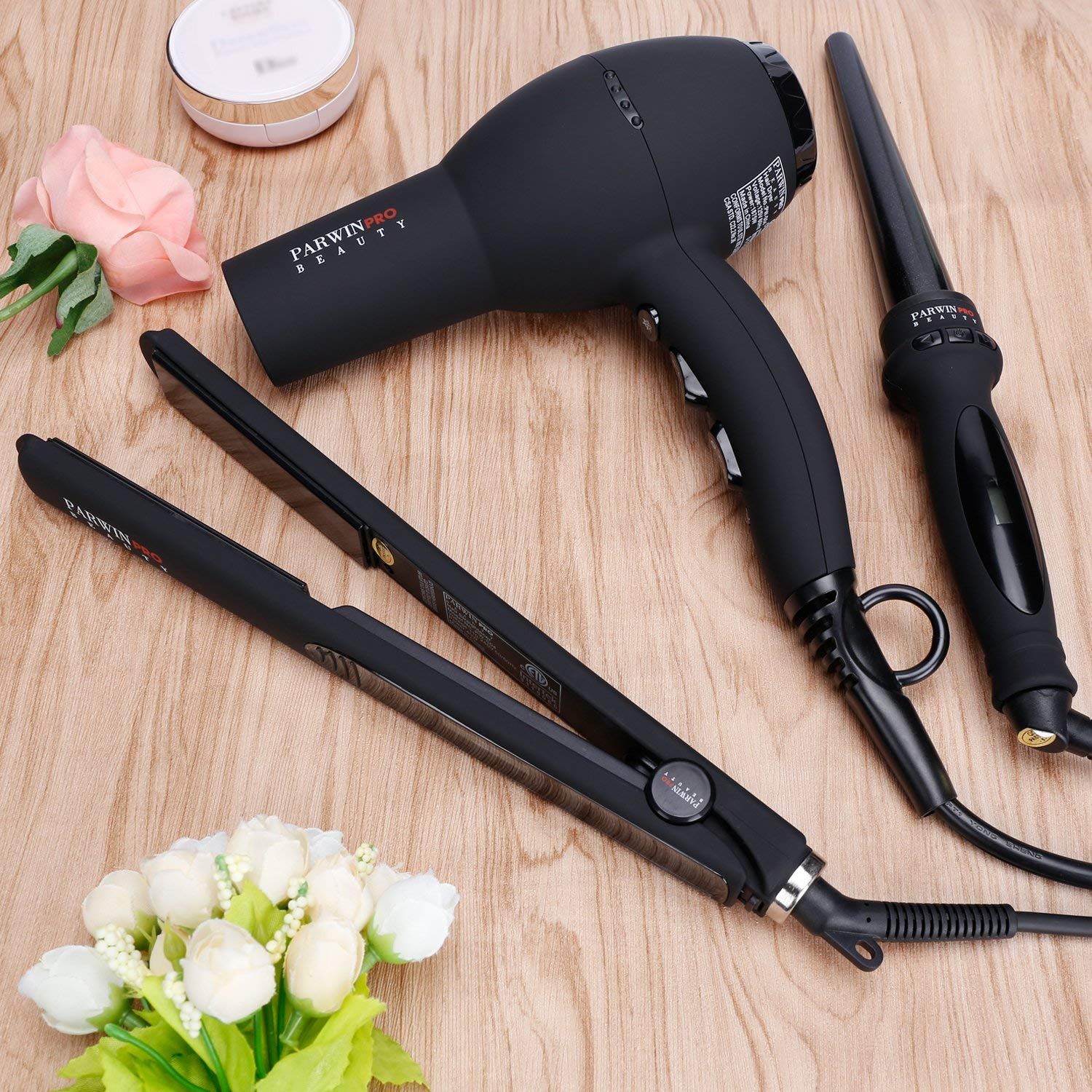 HAIR DRYER-STRAIGHTENER