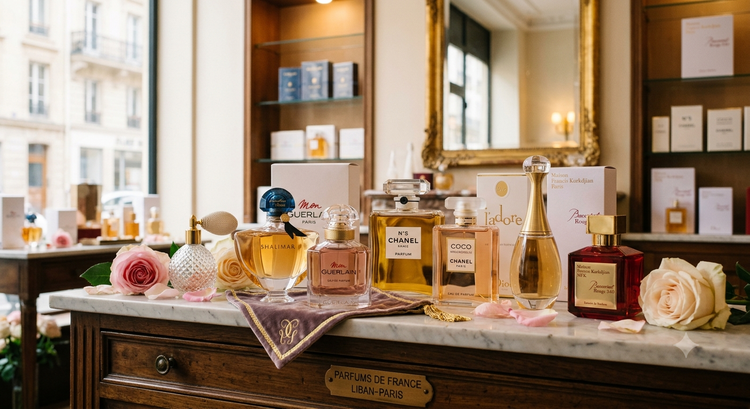 Luxury French Perfumes