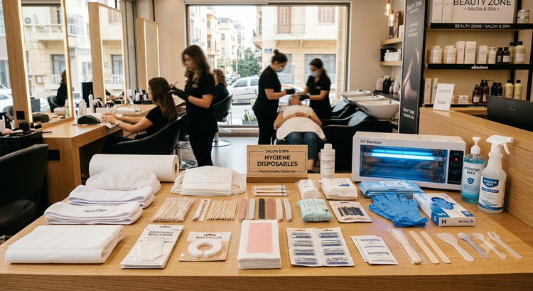 Salon-Spa Hygiene Disposables
