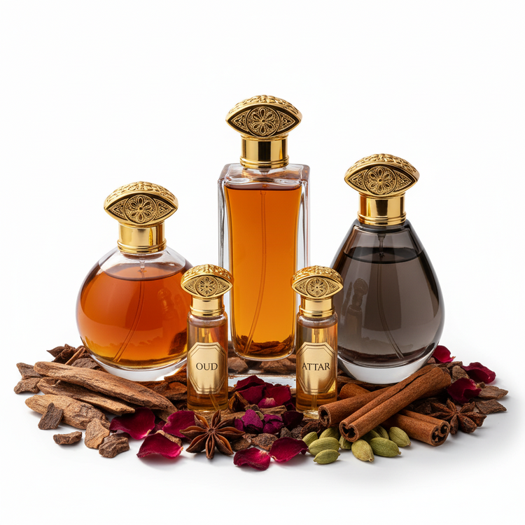 Luxury Arabian Perfumes
