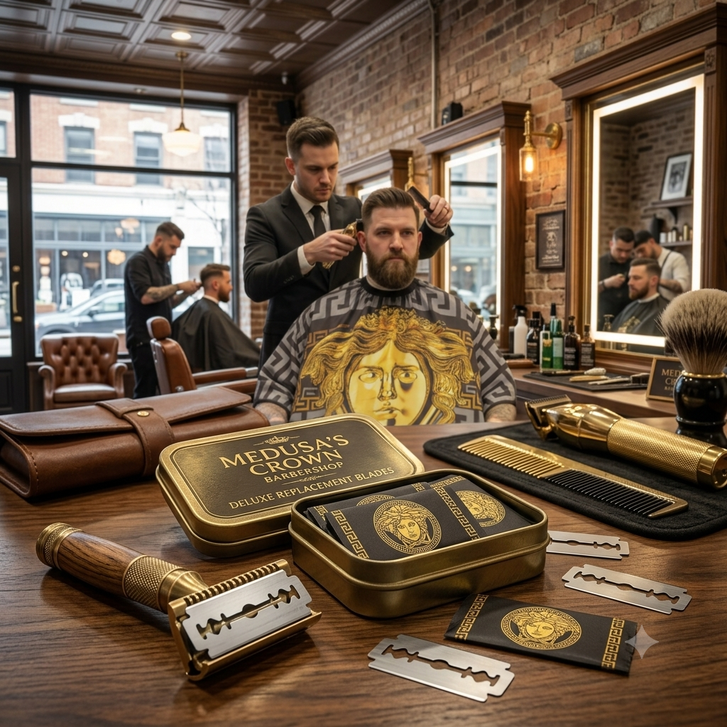 Barber Blades