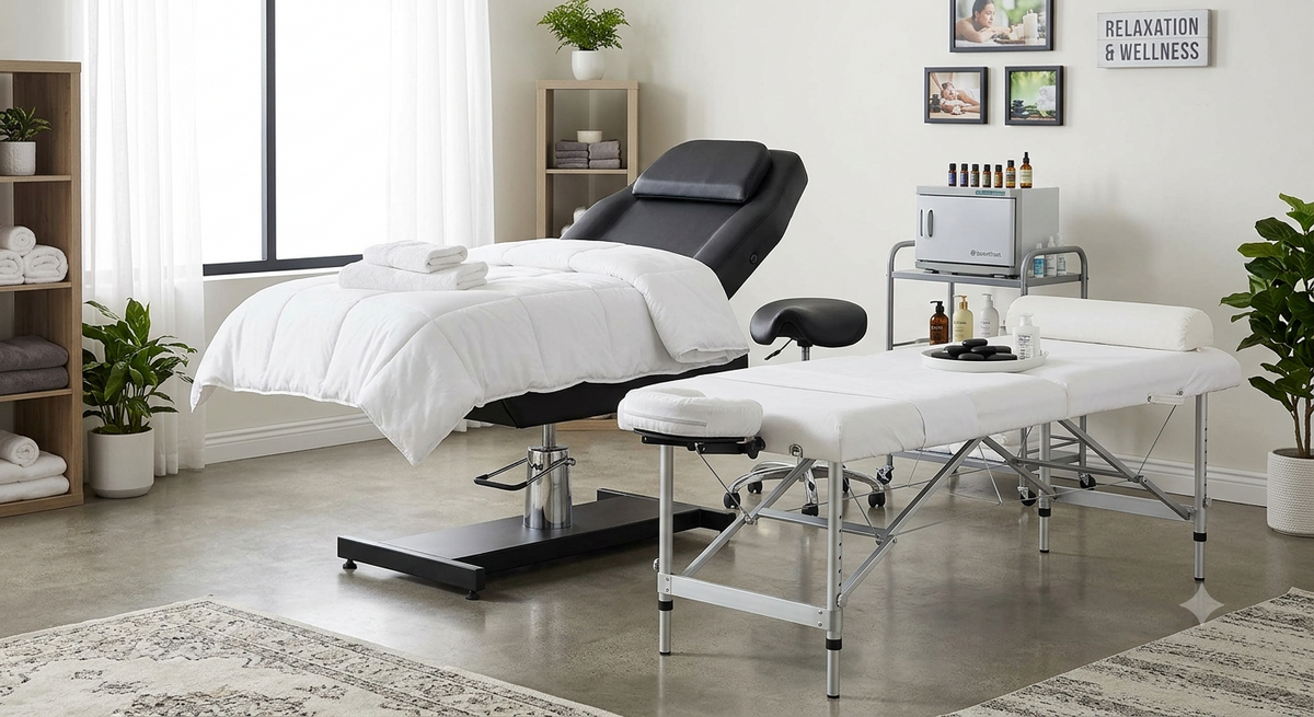 Salon Facial & Massage Tables