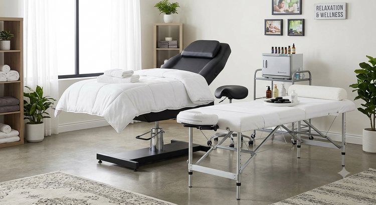 Salon Massage & Facial Tables