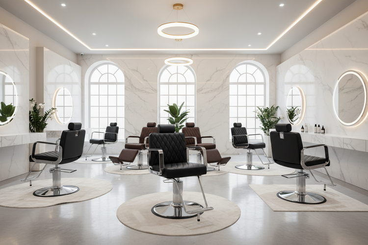 Professional Salon Chairs