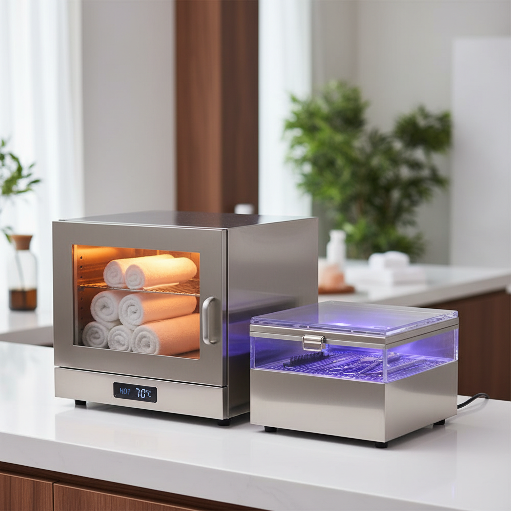 Professional UV Sterilizer Towel Warmer