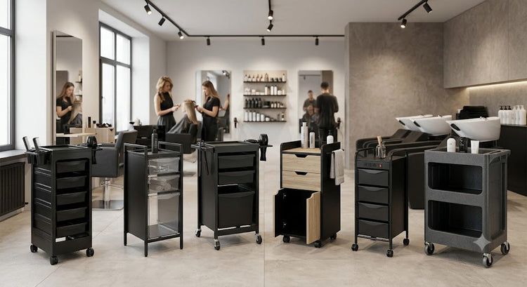 Professional Beauty Trolleys