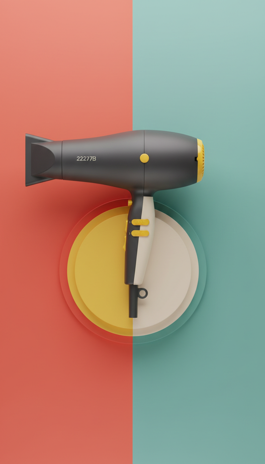 Ionic Hair Dryer With Cool Shot