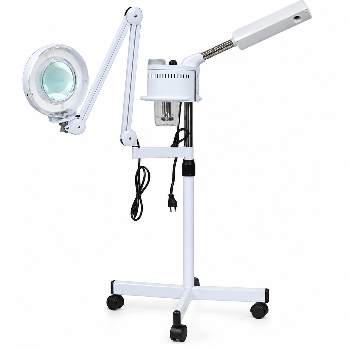 2-in-1 Facial Steamer with 5X Magnifying Lamp Salon Spa Beauty Clinic