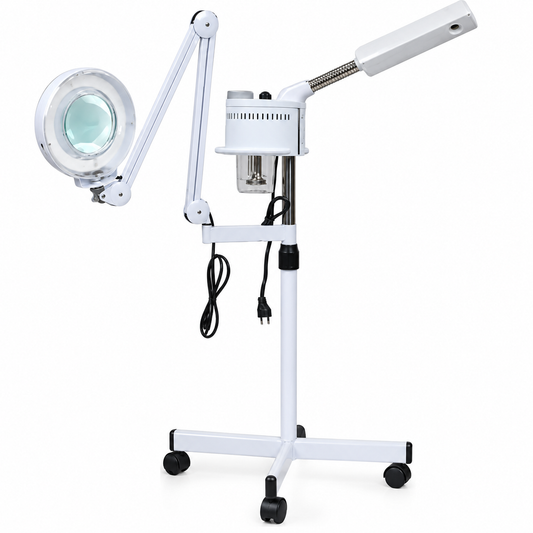 2-in-1 Facial Steamer with 5X Magnifying Lamp Salon Spa Beauty Clinic
