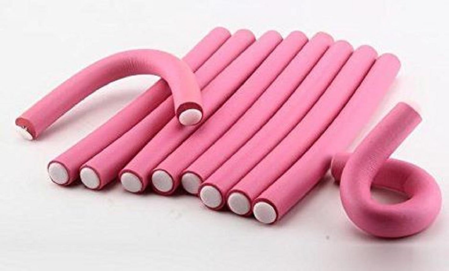 Hair Curler Roller Soft Sponge Bendy Twist Curls Hair Care Easy Tool