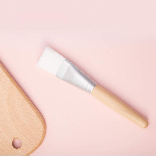 Face Mask Brush With Soft Bristle Soft Silicone Material