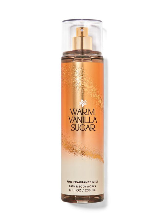 BATH AND BODY WORKS WARM VANILLA SUGAR BODY MIST 236ML
