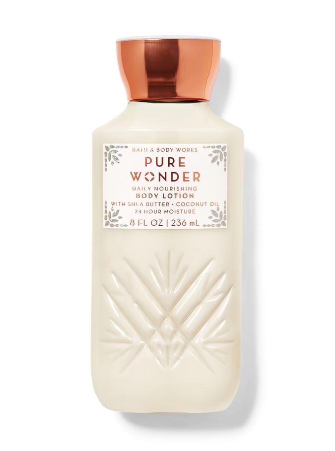 BATH AND BODY PURE WONDER BODY LOTION 236ML