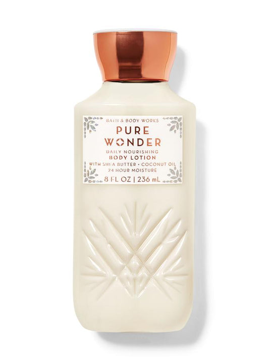 BATH AND BODY PURE WONDER BODY LOTION 236ML